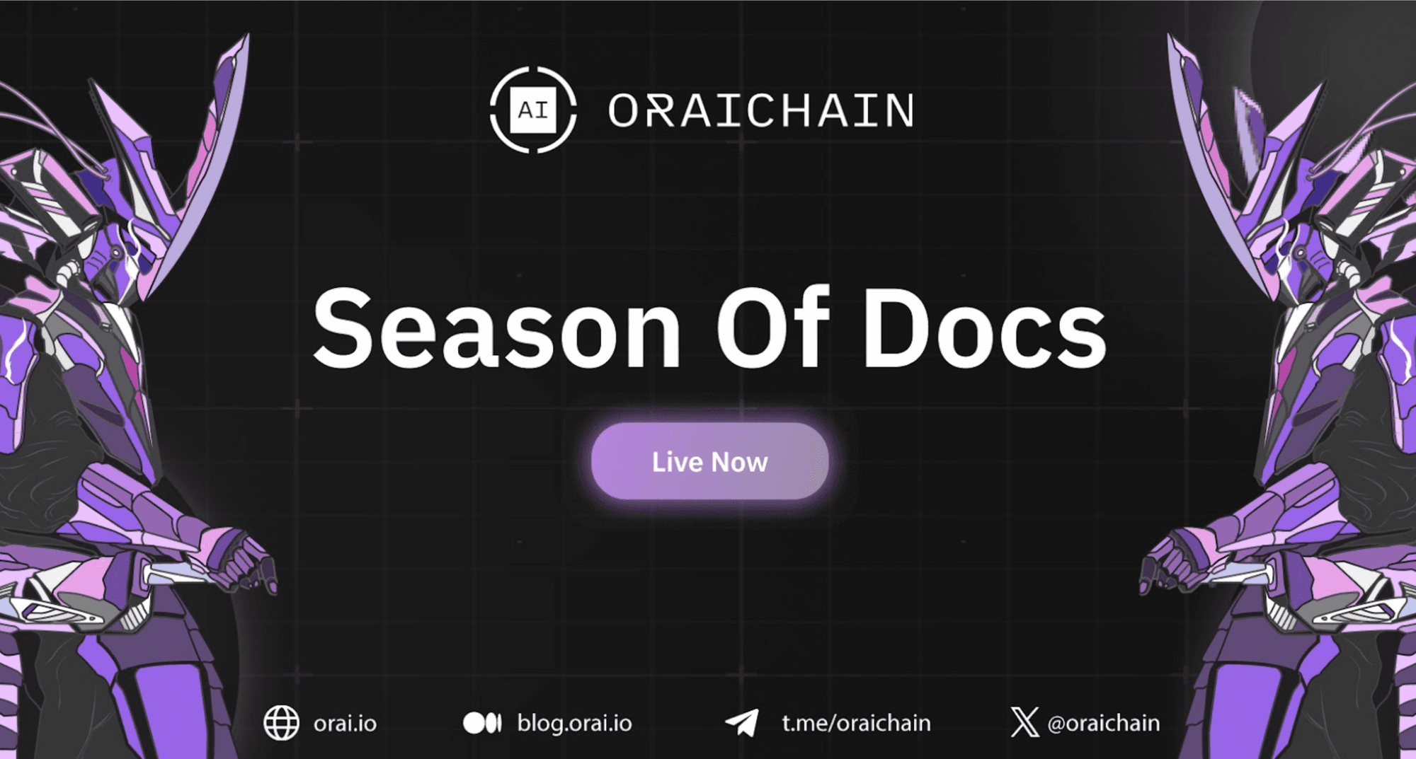 Introducing Oraichain Season of Docs (OSoD)