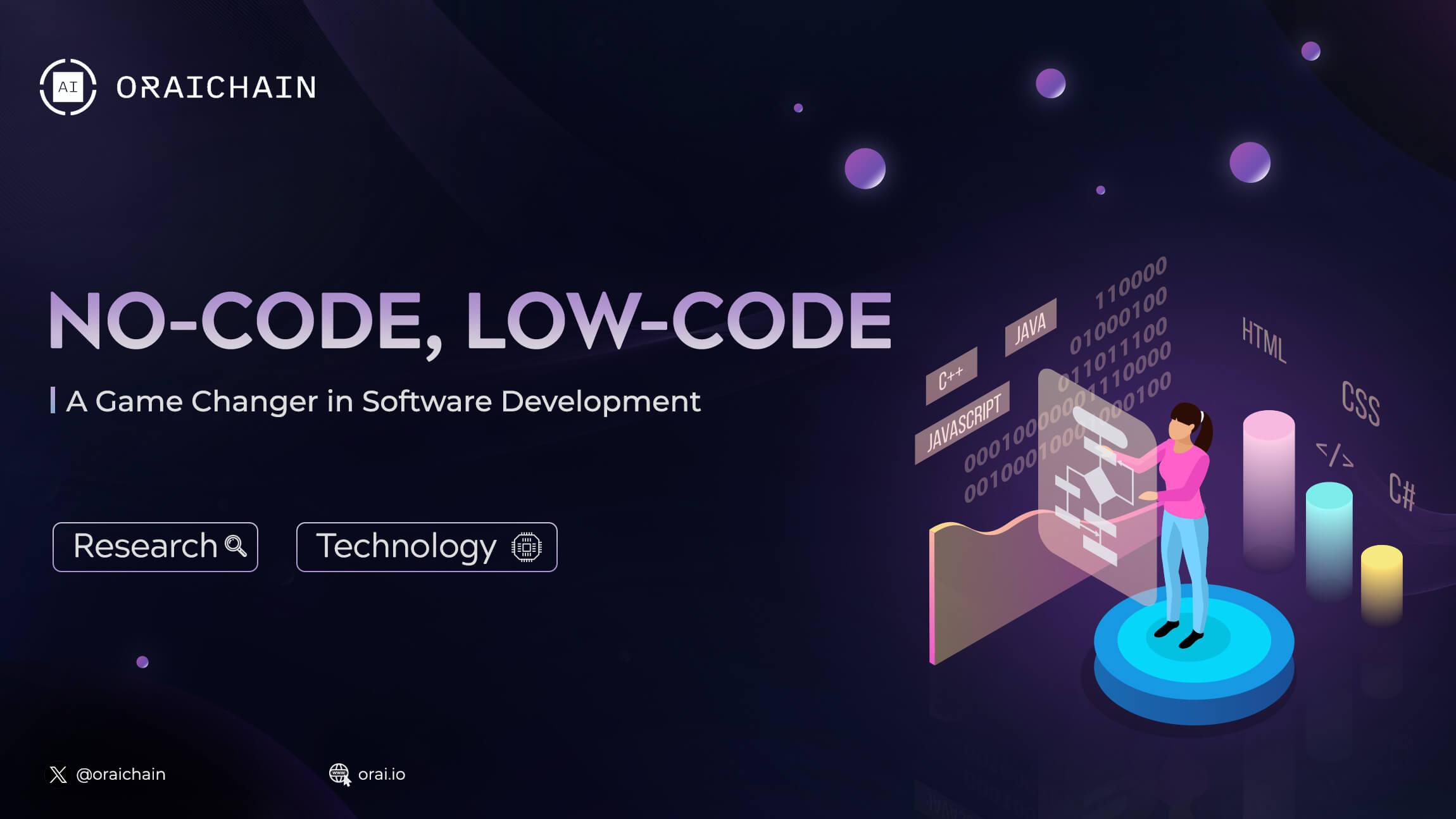 No-Code, Low-Code: A Game Changer in Software Development