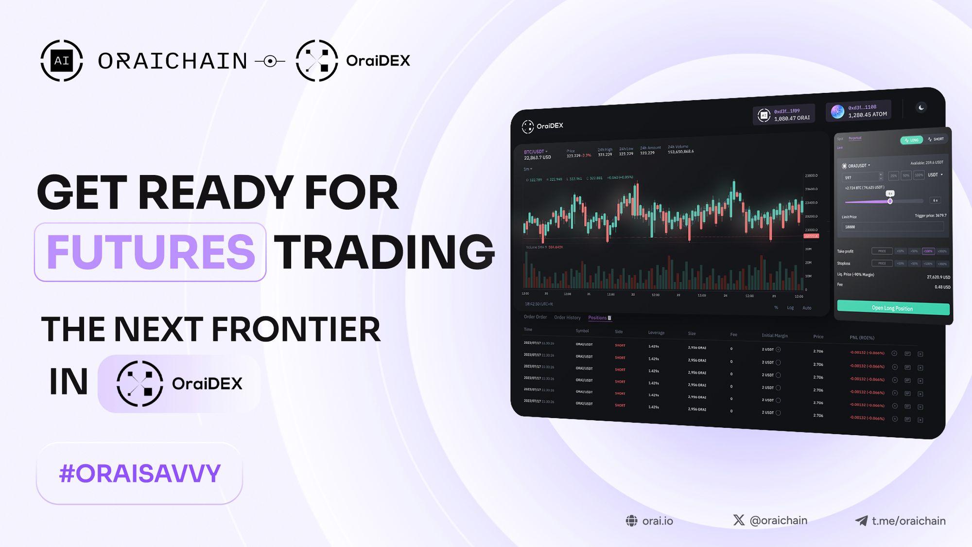 Get Ready for Futures Trading: The Next Frontier in OraiDEX