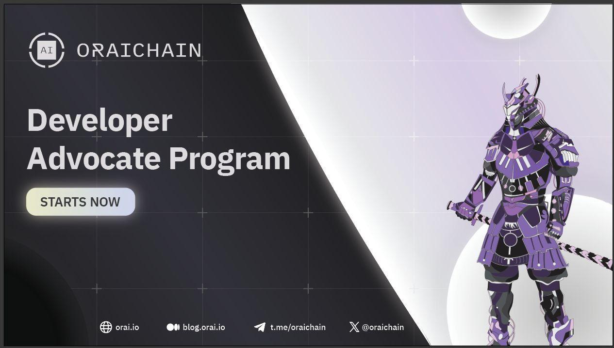 Join the Oraichain Developer Advocate Program!